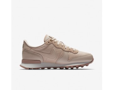 NIKE INTERNATIONALIST PREMIUM Zapatillas - Mujer Beige partícula/Blanco cumbre/Rosa partícula/Beige partícula 828404-202