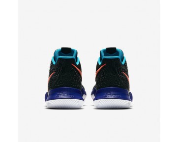 Nike zapatillas para hombre KYRIE 3 ZAPATILLAS DE BALONCESTO Negro/Concordia/Turquesa neo/Naranja 852395-007