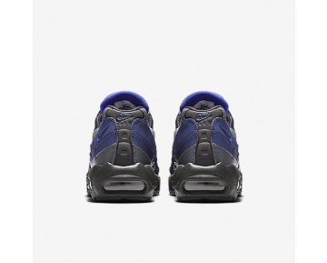 Nike zapatillas para hombre air max 95 essential antracita/azul binario/gris azulado/azul extraordinario 749766-025