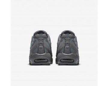 Nike zapatillas para hombre air max 95 essential gris azulado/gris azulado/gris azulado 749766-030