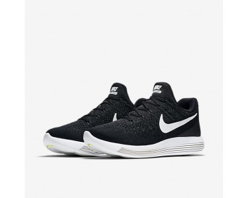 Nike zapatillas para hombre lunarepic low flyknit 2 negro/antracita/blanco 863779-062