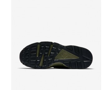 Nike zapatillas para hombre air huarache caqui militar/caqui militar/negro 318429-124