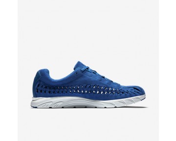 Nike zapatillas para hombre mayfly woven royal team/negro/blanco cáscara de huevo 833132-146
