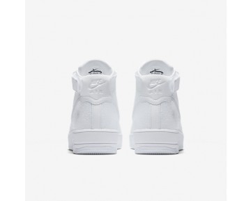 Nike zapatillas para hombre air force 1 ultra flyknit blanco/blanco/blanco 817420-177