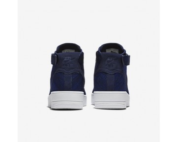 Nike zapatillas para hombre air force 1 ultra flyknit azul marino universitario/negro/blanco/azul marino universitario 817420-178