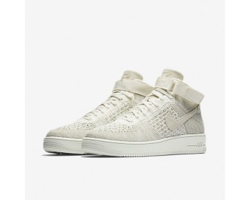 Nike zapatillas para hombre air force 1 ultra flyknit vela/gris pálido/vela 817420-181