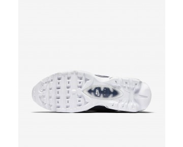 Nike zapatillas para hombre air max 95 ultra essential azul binario/blanco/blanco 857910-191