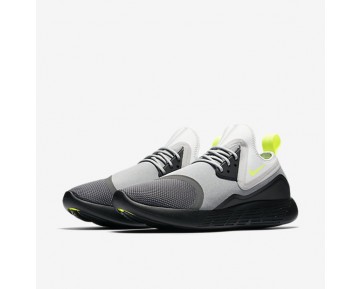 Nike zapatillas para hombre lunarcharge essential gris oscuro/negro/voltio/voltio 933811-207