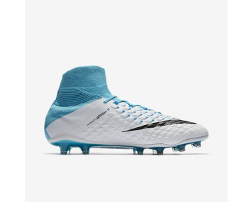 Nike zapatillas para hombre hypervenom phantom 3 azul foto/blanco/azul cloro/negro 860643-510