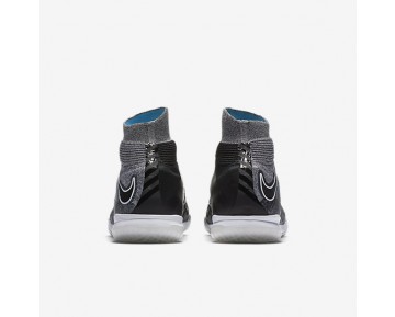 Nike zapatillas para hombre hypervenomx proximo ii gris lobo/azul cloro/negro 852577-545