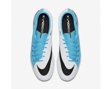 Nike zapatillas para hombre hypervenomx phelon 3 ic azul foto/blanco/azul cloro/negro 852563-600