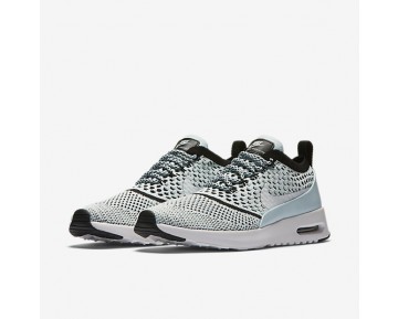 Nike zapatillas para mujer air max thea flyknit azul glacial/negro/blanco 881175-970