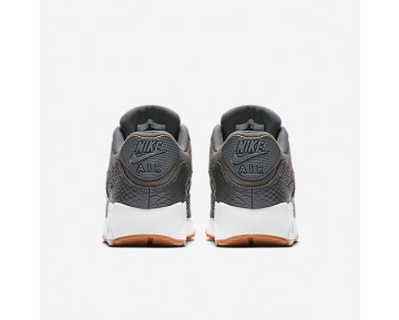 Nike zapatillas para mujer air max 90 premium gris oscuro/amarillo goma/blanco/gris oscuro 896497-977
