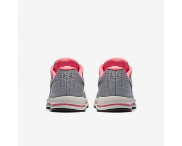 Nike zapatillas para mujer air zoom vomero 12 gris lobo/platino puro/ponche cálido/negro 863766-1036