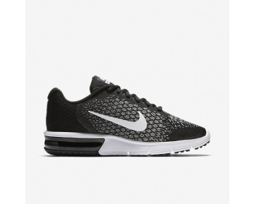 Nike zapatillas para mujer air max sequent 2 negro/gris oscuro/gris lobo/blanco 852465-1043