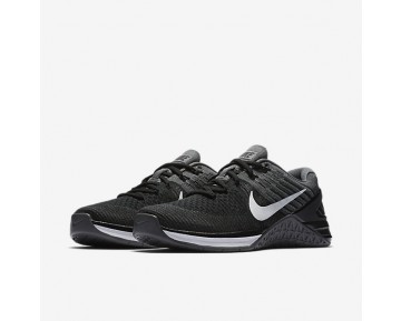 Nike zapatillas para mujer metcon dsx flyknit negro/gris oscuro/blanco 849809-1048