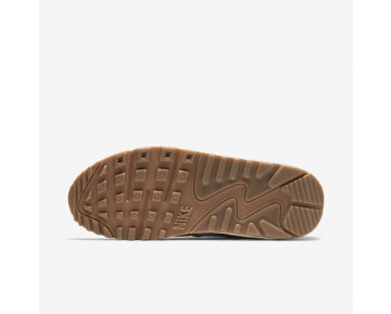 Nike zapatillas para mujer air max 90 premium gris lobo/vela/niebla de medianoche/gris lobo 443817-1073