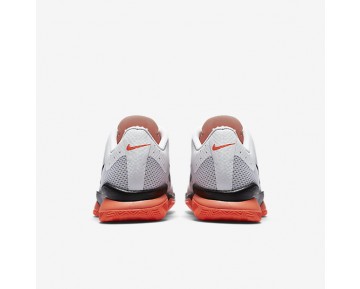 Nike zapatillas para mujer court air zoom ultra blanco/hipernaranja/platino puro/negro 845046-1120