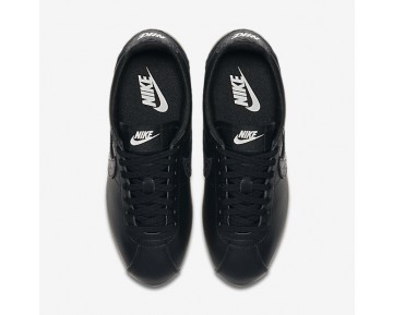 Nike zapatillas para mujer classic cortez leather negro/vela/marrón medio goma/negro 861660-1213