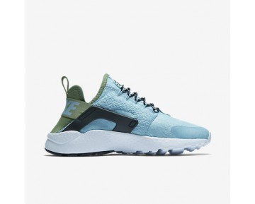 Nike zapatillas para mujer air huarache ultra azul mica/verde legión/negro/azul mica 859516-1236