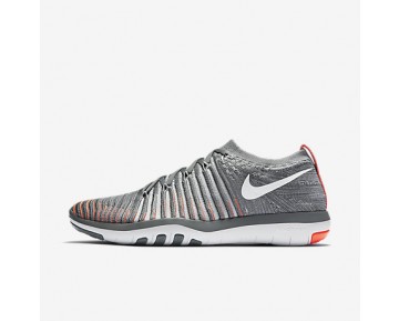 Nike zapatillas para mujer free transform flyknit gris azulado/carmesí total/negro/platino puro 833410-1302