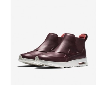 Nike zapatillas para mujer air max thea mid castaña noche/vela/brasa resplandor/castaña noche 859550-1320