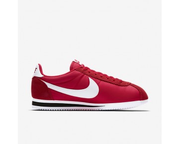 Nike zapatillas unisex classic cortez nylon rojo universitario/negro/blanco 807472-1336