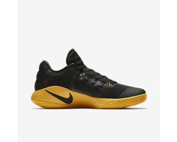 Nike zapatillas unisex hyperdunk low negro/gris oscuro/oro universitario 844363-1395