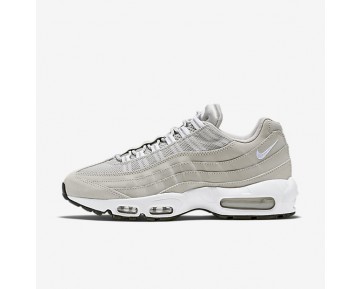 Nike zapatillas para hombre air max 95 granito/negro/blanco 609048-090