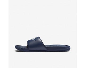 Nike zapatillas para hombre benassi azul marino medianoche/windchill 343880-156