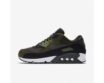 Nike zapatillas para hombre air max 90 premium negro/verde legión/verde palmera/antracita 700155-198