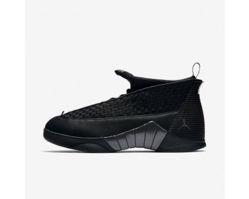 Nike zapatillas para hombre air jordan 1 retro negro/antracita/rojo universitario 881429-218