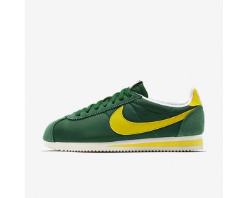 Nike zapatillas para hombre classic cortez nylon verde pino/vela 844855-234
