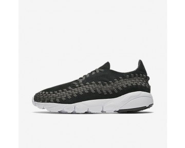 Nike zapatillas para hombre air footscape negro/antracita/blanco/negro 875797-238