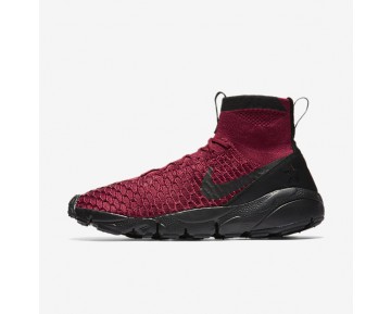 Nike zapatillas para hombre air footscape magista flyknit rojo team/rojo team/oro metalizado/negro 830600-240