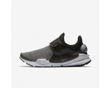 Nike zapatillas para hombre sock dart gris oscuro/platino puro/aluminio/negro 859553-253