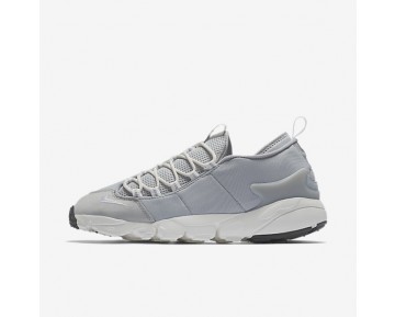 Nike zapatillas para hombre air footscape gris lobo/negro/blanco cumbre 852629-280