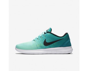 Nike zapatillas para hombre free rn hiperturquesa/azul verdoso río/voltio/negro 831508-309