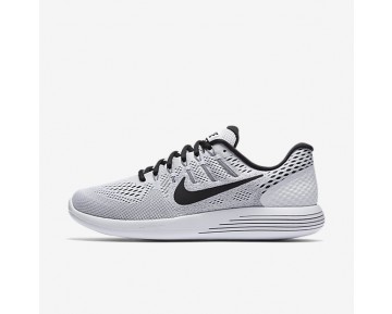 Nike zapatillas para hombre lunarglide 8 blanco/negro 843725-337