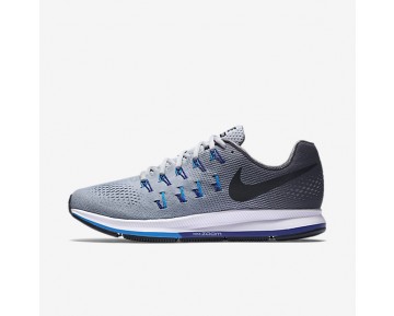 Nike zapatillas para hombre air zoom pegasus 33 gris lobo/gris oscuro/azul foto/negro 831355-366