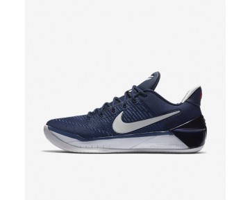 Nike zapatillas para hombre kobe a.d. azul marino medianoche/rojo universitario/platino puro 852425-394