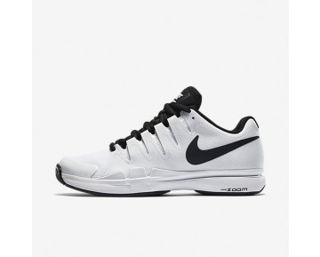 Nike zapatillas para hombre court zoom vapor 9.5 blanco/negro/negro 631458-444