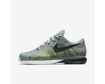 Nike zapatillas para hombre court zoom vapor 9.5 cañón/verde eléctrico/verde esmaltado/negro 885725-446