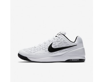 Nike zapatillas para hombre court zoom cage 2 blanco/negro 844960-449