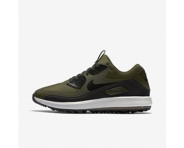 Nike zapatillas para hombre air zoom 90 it caqui militar/blanco cumbre/naranja máximo/negro 844569-464