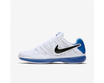 Nike zapatillas para hombre court air vapor advantage blanco/azul foto claro/negro 599359-491