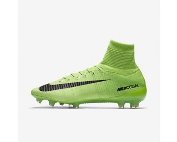 Nike zapatillas para hombre mercurial superfly v verde eléctrico/verde fantasma/blanco/negro 831940-511
