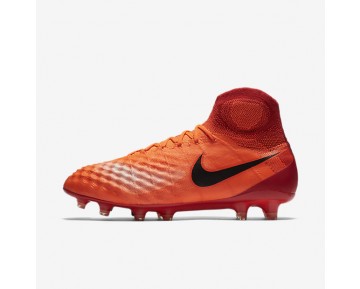 Nike zapatillas para hombre magista obra ii carmesí total/rojo universitario/mango brillante/negro 844595-514