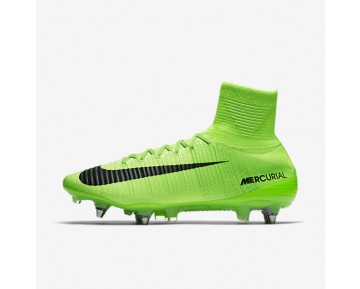 Nike zapatillas para hombre mercurial superfly v verde eléctrico/verde fantasma/blanco/negro 831956-549