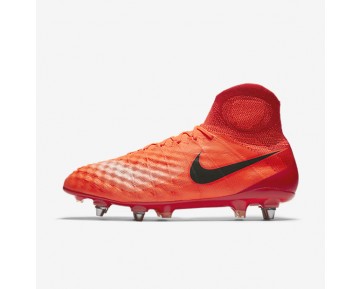 Nike zapatillas para hombre magista obra ii carmesí total/rojo universitario/mango brillante/negro 844596-559